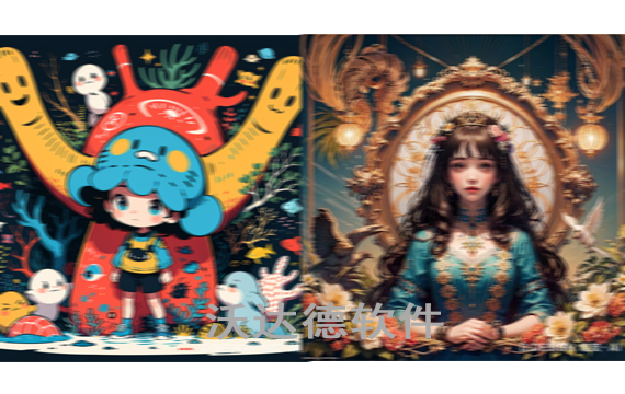 AI数字人视频图像音频生成服务_绘画创作智能化_文生图