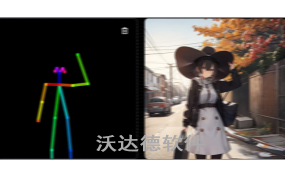 AI数字人视频图像音频生成服务_绘画创作智能化_骨骼捕捉生图
