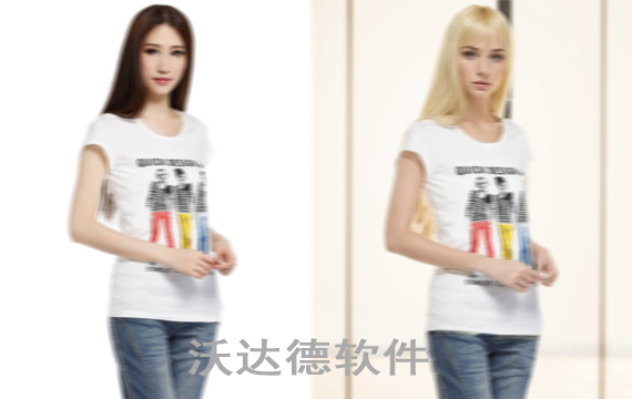 AI数字人视频图像音频生成服务_绘画创作智能化_AI模特换肤