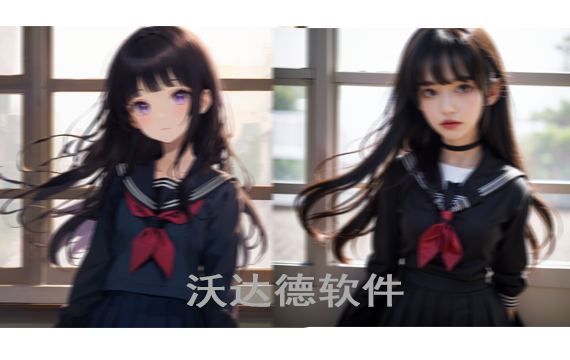 AI数字人视频图像音频生成服务_绘画创作智能化_二次元图片真人化